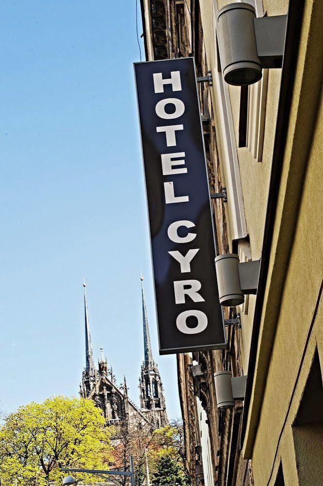 Hotel Cyro Brno Exterior foto